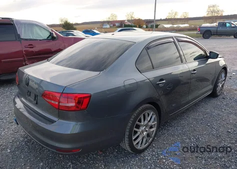 2015 Volkswagen Jetta 2.0L S z USA, uszkodzony, nr VIN 3VW2K7AJ2FM423829